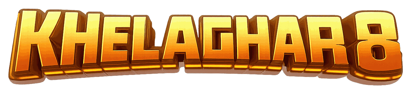Khelaghar 8 Logo